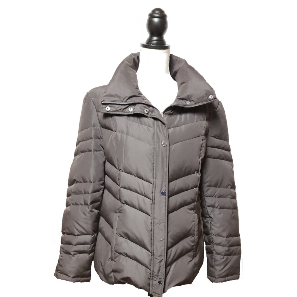 Kenneth Cole Reaction Down Puff Coat Jacket Sz XL